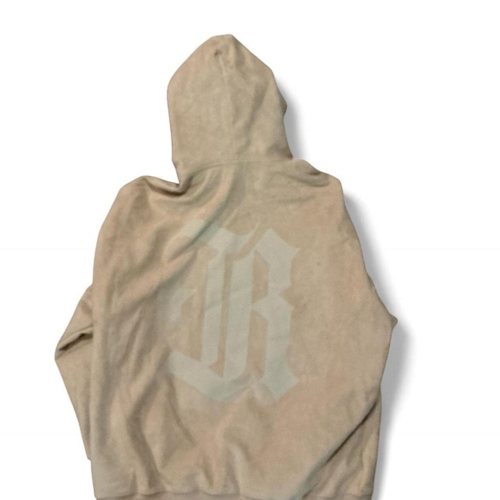 Rare vintage rads above the dream Cream and tan streetwear heavy material MEN XL - Picture 2 of 3